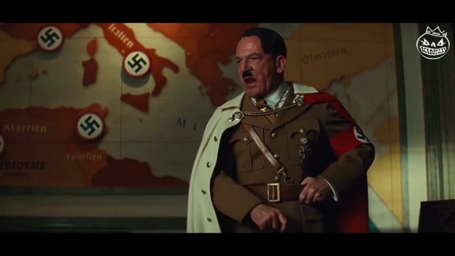 Гитлер. Фюрер « День Победы » Черный юмор (переозвучка)
