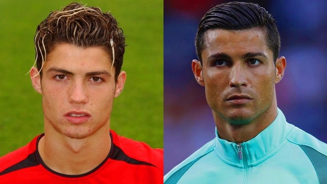 Cristiano Ronaldo’s Hairstyles Over The Years II 2000 – 2019 II