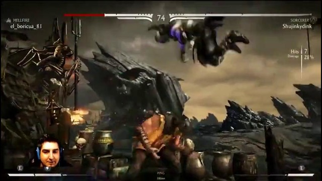 Quan Chi Sorcerer Ranked Matches with Dink