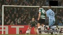 Manchester City 3-2 Sporting Lisbon ответный матч