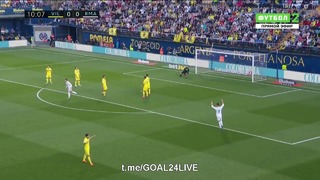 Вильярреал – Реал Мадрид | Испанская Ла Лига 2017/18 | 38-й тур | обзор матча