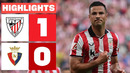 ATHLETIC CLUB 1 – 0 CA OSASUNA | RESUMEN LALIGA EA SPORTS
