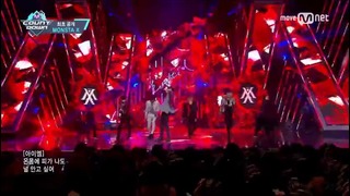MONSTA X – Beautiful | Comeback stage – M Countdown! 170323