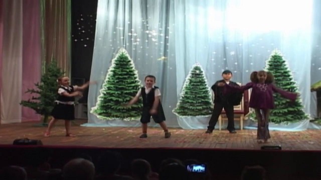 Спектакль "Маленькая ведьма" Театр-студия "Эльф" 2014 год