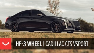 Vossen Hybrid Forged HF-3 Wheel | Cadillac CTS V-Sport