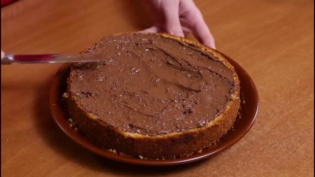 M&m’s + snickers + twix +nutella простой торт для дня рождения