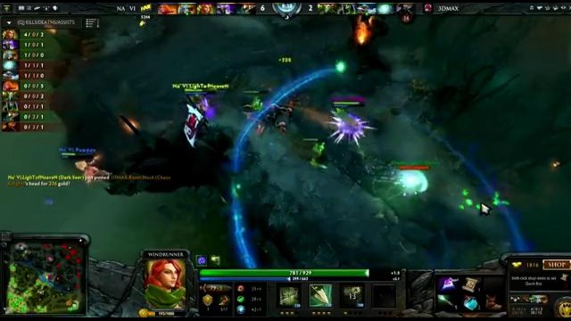 Dendi Windrunner vs 3DMAX (Starladder StarSeries S5)