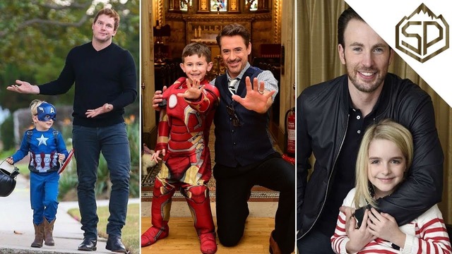 Актёры Марвел и дети ¦ Забавные и очаровательные моменты