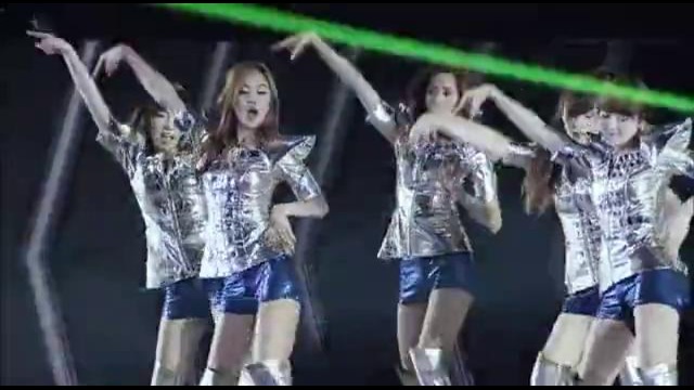 Girls Generation (SNSD) – JAPAN – Concert (2)