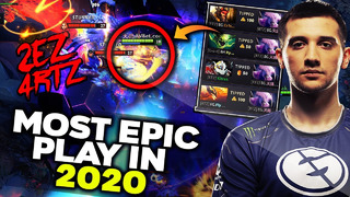 HOW to Comeback 100% 1vs5 in 15 seconds by Arteezy – MOST EPIC Play in 2020 – 400 IQ Dota 2