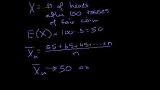 17. Law of Large Numbers