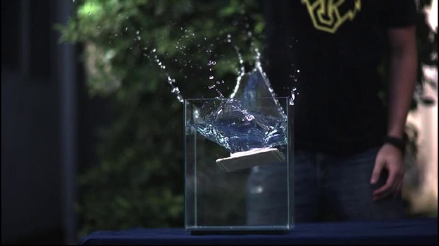 IPhone 6 Plus SlowMo Drop Test at 35,000 FPS