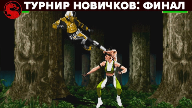 Mortal Kombat – Финал новичков 2020