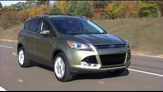Видеоролик с участием нового кроссовера Ford Escape