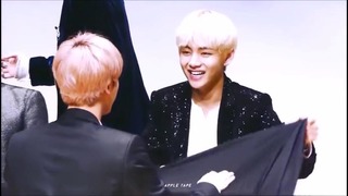 BTS members’ reaction to Jin calling them Oppa @Gimpo Fansign