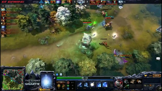 Cloud9 vs EG Game 2. The Summit 3 Lan Finals