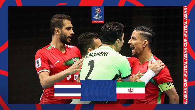 Таиланд – Иран | Кубок Азии-2022 | Футзал | 1/2 финала