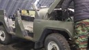 Black & White Team. Покупка военного УАЗ 469 с консервации