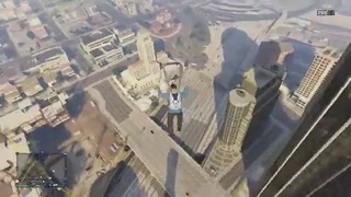 GTA V | Funny moments with helicopter