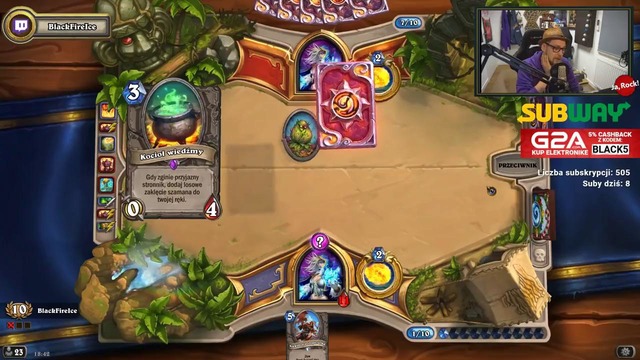 Funny And Lucky Moments – Hearthstone – Ep. 412