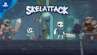 Skelattack | Reveal Trailer | PS4