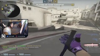 CS:GO Scream Playing Global Matchmaking on Dust 2