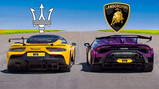 Lamborghini против Maserati: кто быстрее? (Вы удивитесь..)