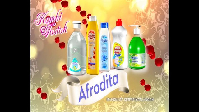 Afrodita Чистящие и моющие средства