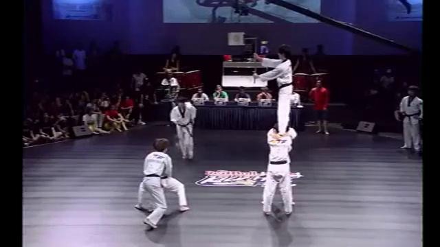 Taekwondo Red Bull Kick It