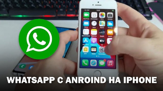 Как передавать сообщения WhatsApp с Android на iPhone в 2022 году