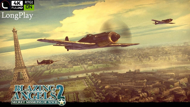 Blazing Angels 2: Secret Missions of WWII (Xbox 360) – Онлайн 2022 #2