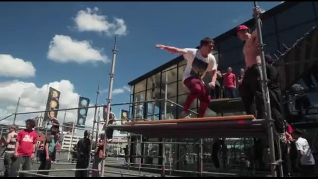 For the Love of Movement – Parkour