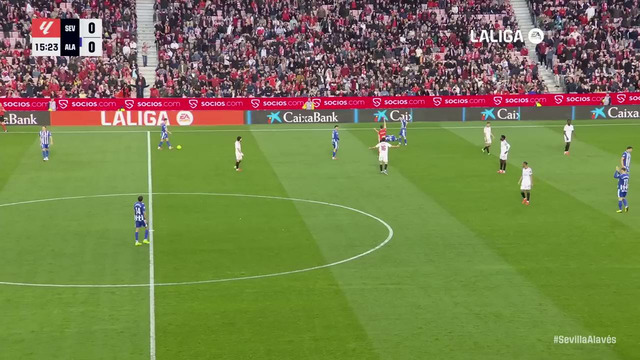 SEVILLA – DEPORTIVO ALAVÉS | RESUMEN LALIGA EA SPORTS