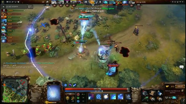 CoL – vs- Virtus.pro, TI5 Main Event, LB Round 2, Game 1