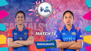 Delhi Capitals – Мумбаи Индианс | T20 Premier League, Women | Обзор матча за 2026-01-21