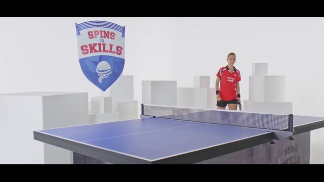 How To Play Table Tennis – Reverse Pendulum Backspin Serve