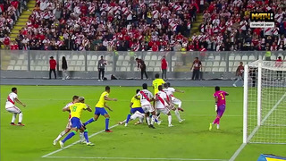 Перу – Бразилия | Гол Маркиньоса | Чемпионат мира-2026