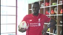 Christian Benteke first day at Melwood