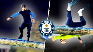 Fastest Time To Cross A Greased Pole – Guinness World Records