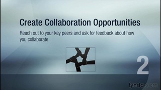 04 – Create collaboration opportunities