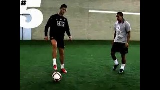 Cristiano Ronaldo – фристайл с мячом