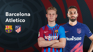 Барселона – Атлетико | Ла Лига 2021/22 | 23-й тур | Обзор матча