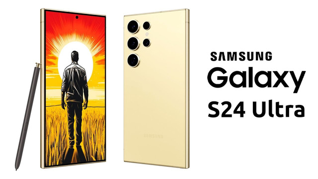 Samsung Galaxy S24 Ultra – ОФИЦИАЛЬНО