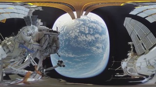 Выход в открытый космос 360