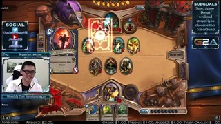 Hearthstone – Kings of Justice Arena (7/5) The Vertex