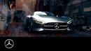 Новой машиной Бэтмена станет концептуальный суперкар Mercedes-AMG
