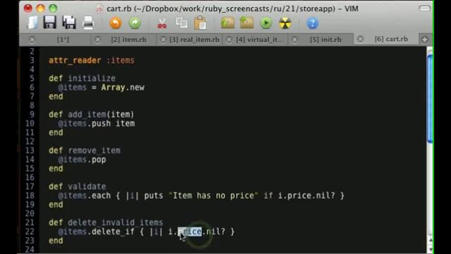 21 эпизод Научись Ruby inheritiance and polymorphism