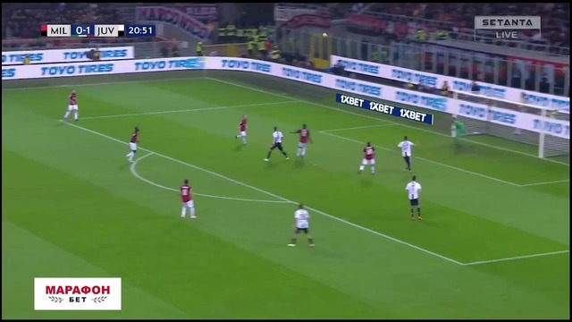 (HD) Милан – Ювентус | Итальянская Серия А 2018/19 | 12-й тур