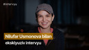 Nilufar Usmonova yangi konserti, aktrisalik faoliyati va ayollar zo’ravonligi haqida@NilufarUsmanova