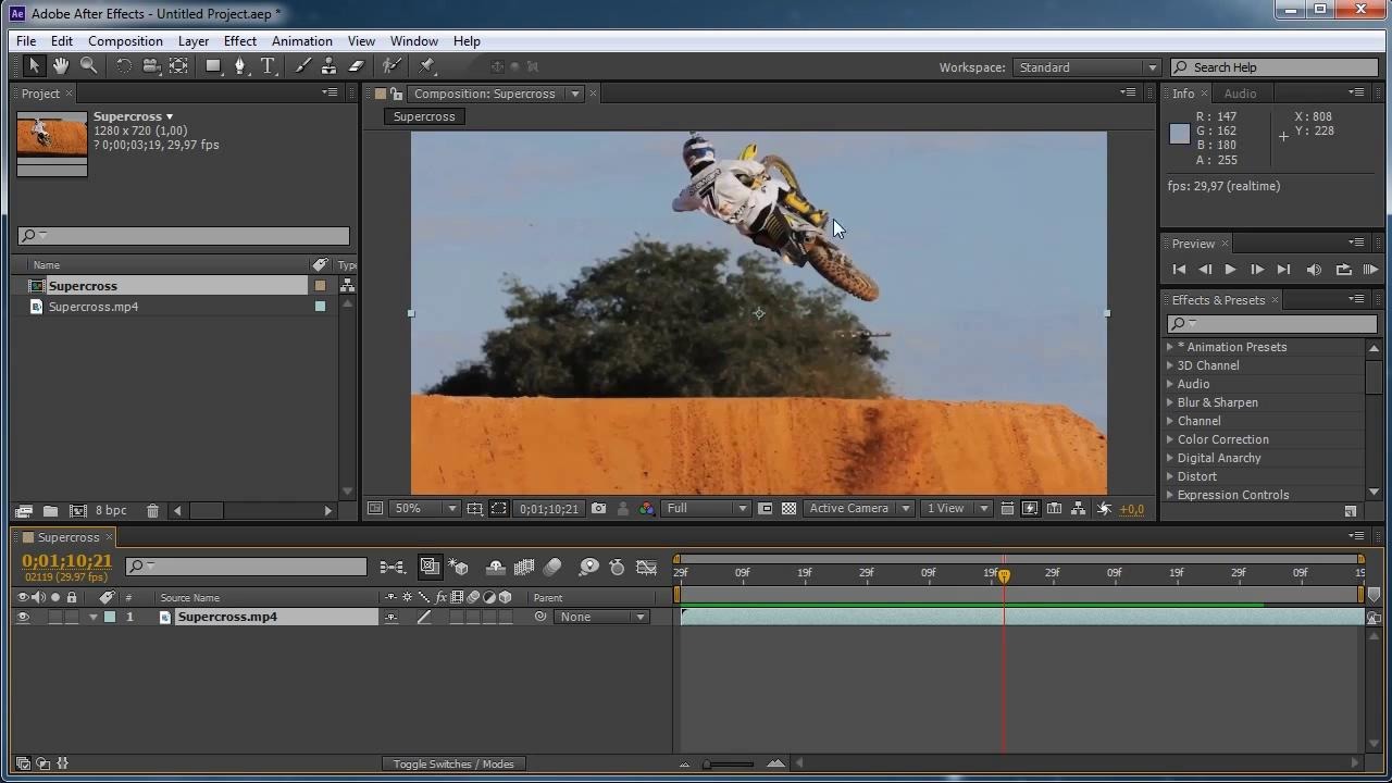 Готовые проекты adobe after effects